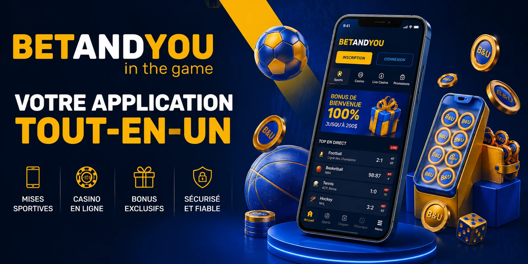 Télécharger Betandyou APK